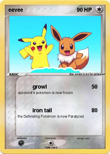 Pokemon eevee