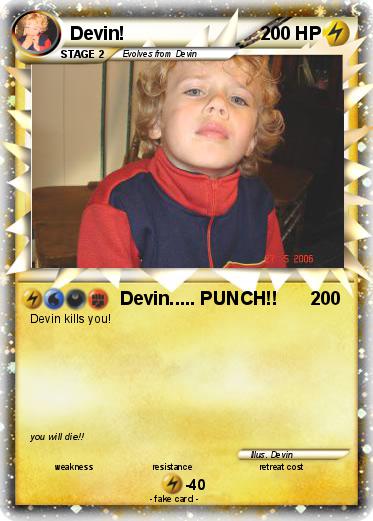 Pokemon Devin!