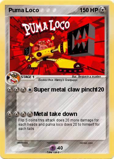 Pokemon Puma Loco
