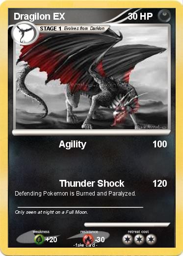 Pokemon Dragilon EX