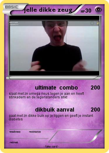 Pokemon jelle dikke zeug