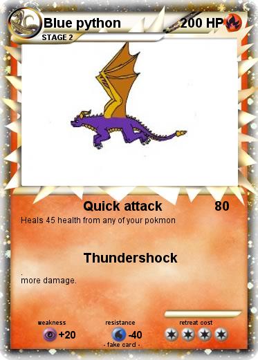 Pokemon Blue python