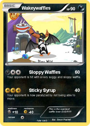 Pokemon Wakeywaffles