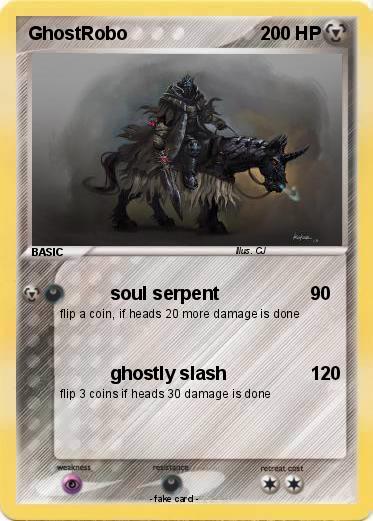 Pokemon GhostRobo