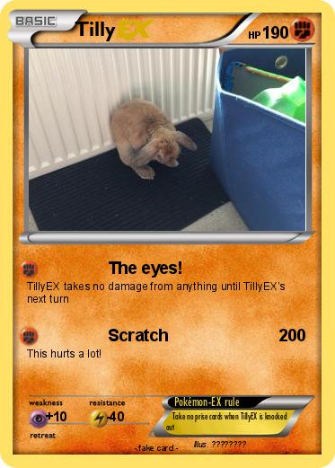 Pokemon Tilly
