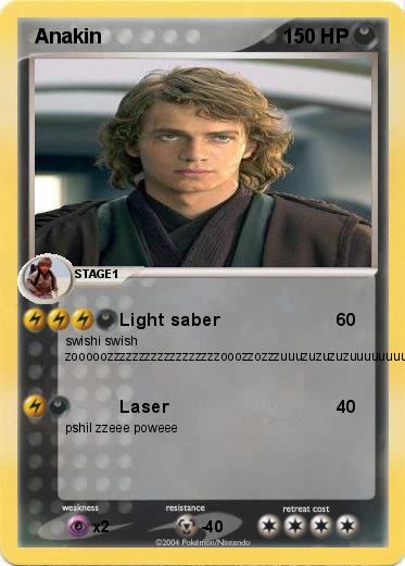 Pokemon  Anakin