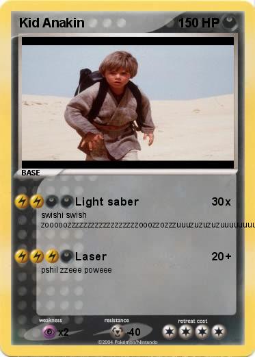 Pokemon Kid Anakin