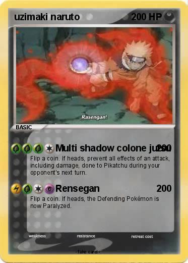 Pokemon uzimaki naruto