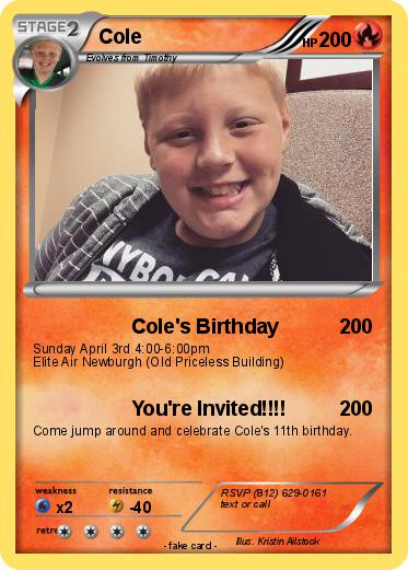 Pokemon Cole