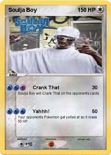 Pokemon Soulja Boy
