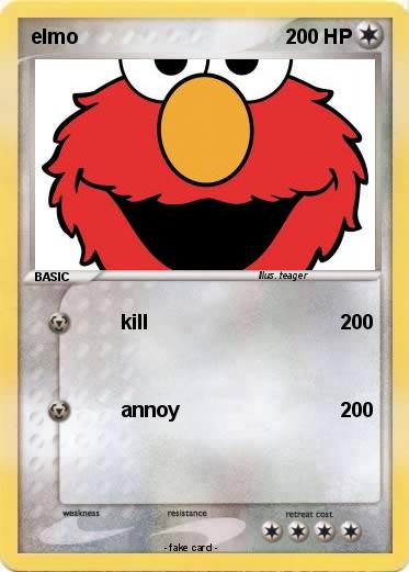 Pokemon elmo