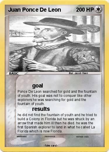 Pokemon Juan Ponce De Leon