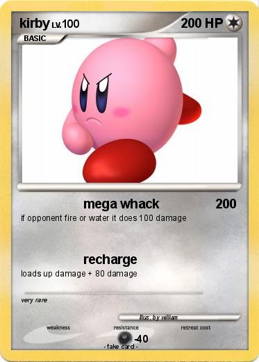 Pokemon kirby