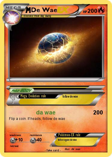 Pokemon De Wae