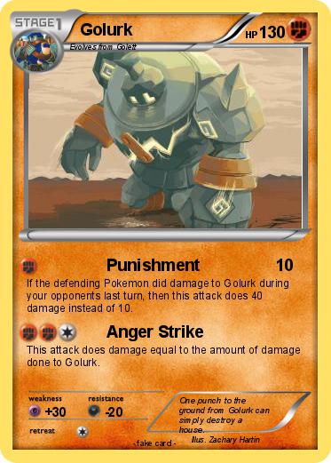 Pokemon Golurk