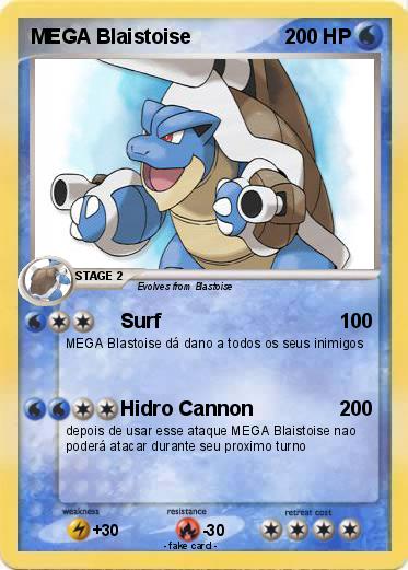 Pokemon MEGA Blaistoise
