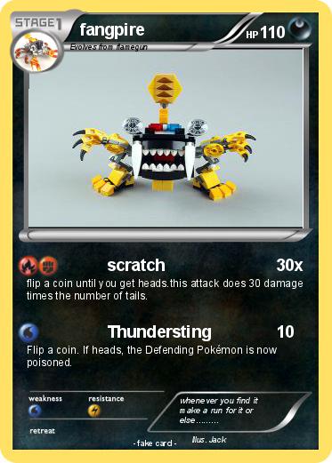 Pokemon fangpire