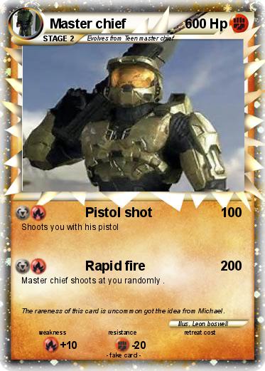 Pokemon Master chief