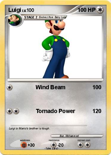 Pokemon Luigi