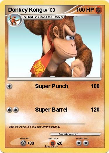 Pokemon Donkey Kong