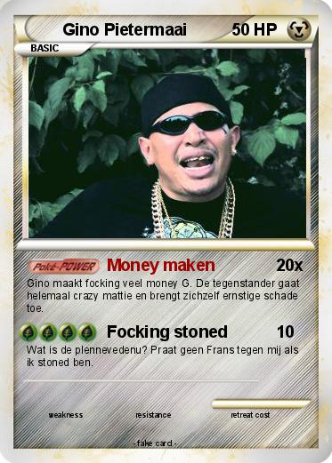 Pokemon Gino Pietermaai