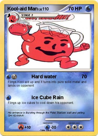 Pokemon Kool-aid Man