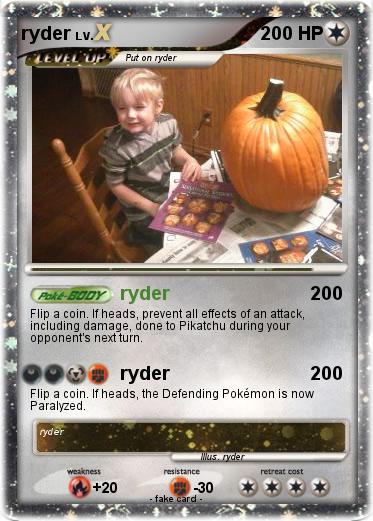 Pokemon ryder