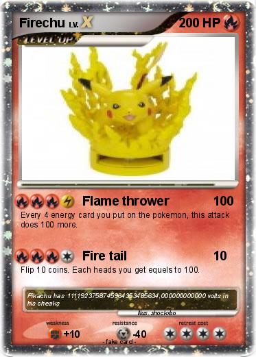 Pokemon Firechu