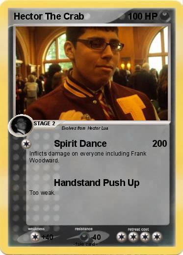 Pokemon Hector The Crab