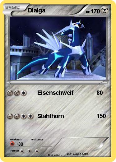 Pokemon Dialga