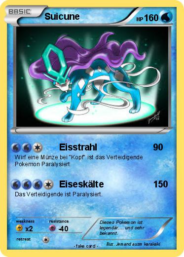 Pokemon Suicune