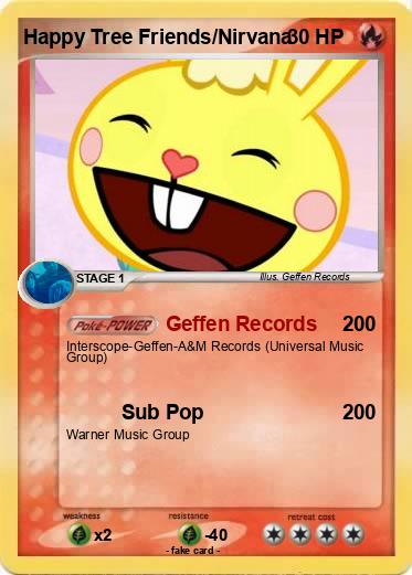 Pokemon Happy Tree Friends/Nirvana