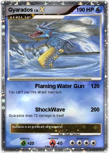 Pokemon Gyarados