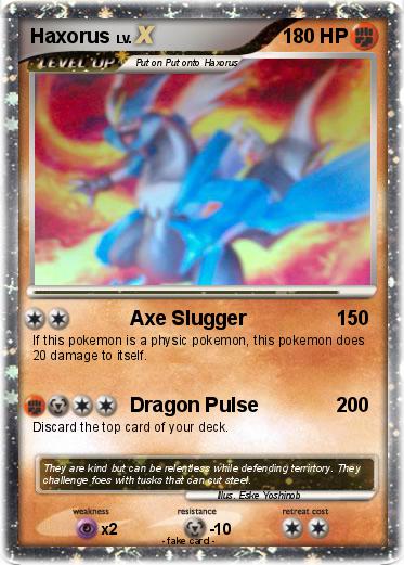 Pokemon Haxorus