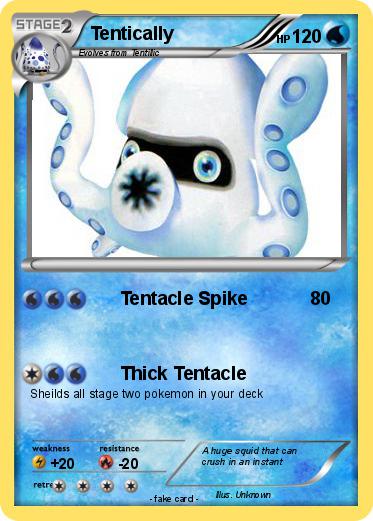 Pokemon Tentically