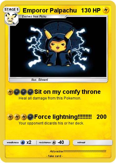 Pokemon Emporor Palpachu