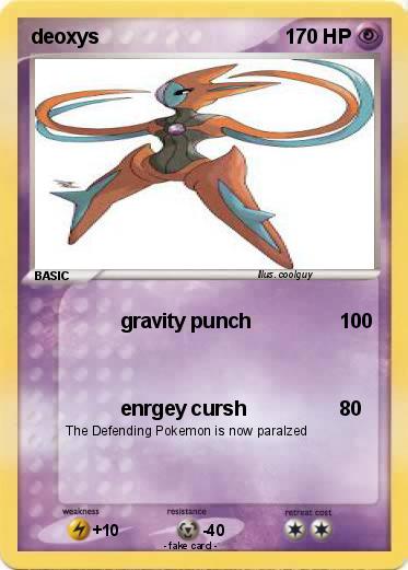 Pokemon deoxys