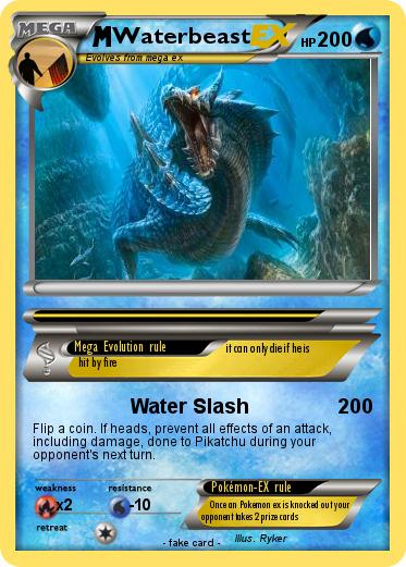 Pokemon Waterbeast