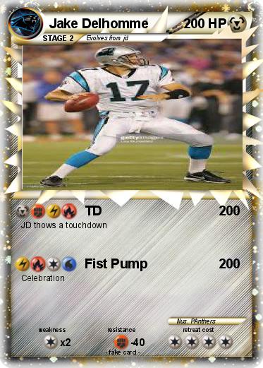 Pokemon Jake Delhomme