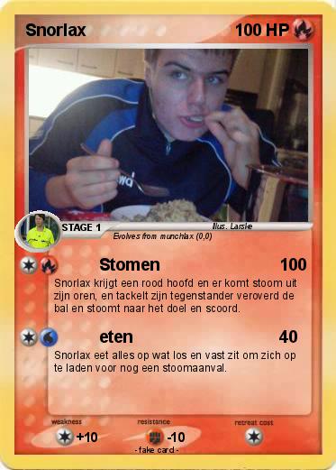Pokemon Snorlax