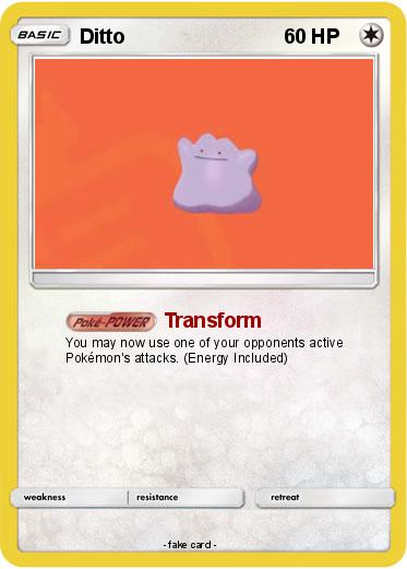 Pokemon Ditto