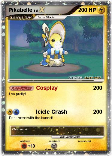 Pokemon Pikabelle
