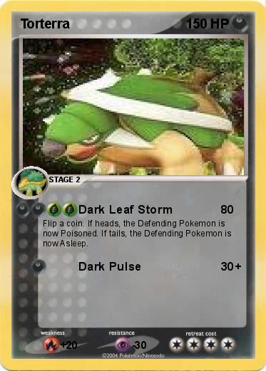 Pokemon Torterra