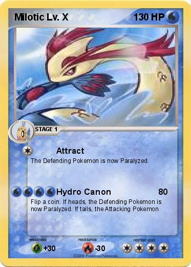 Pokemon Milotic Lv. X