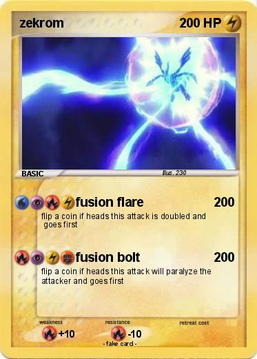 Pokemon zekrom