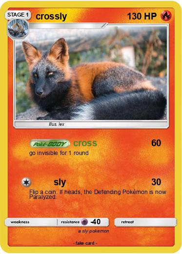 Pokemon crossly