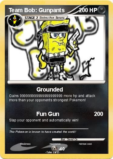 Pokemon Team Bob: Gunpants