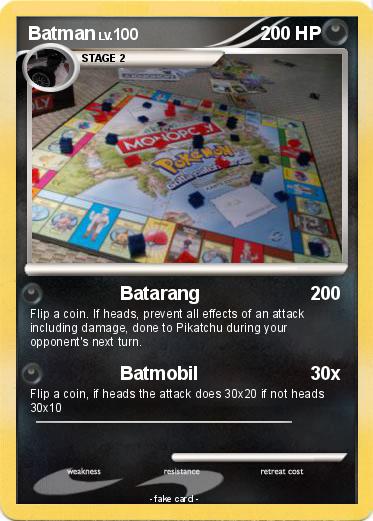 Pokemon Batman
