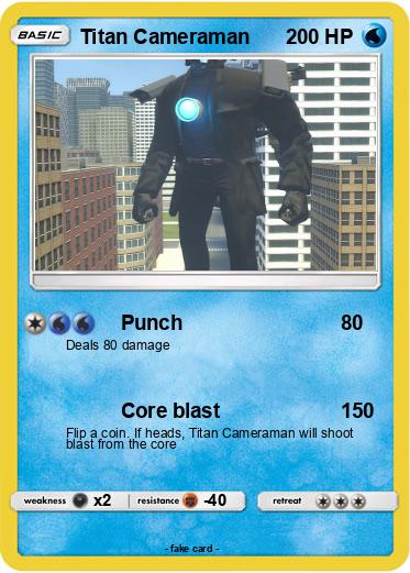 Pokemon Titan Cameraman