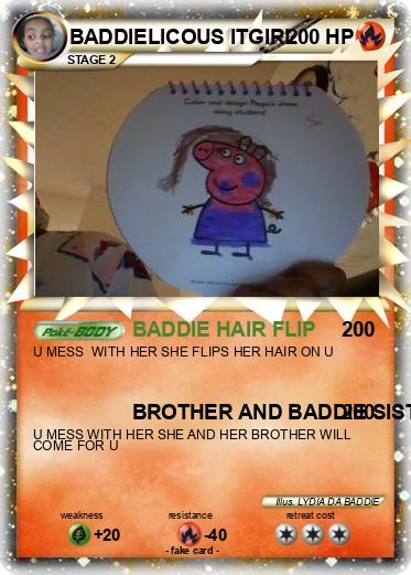 Pokemon BADDIELICOUS ITGIRL